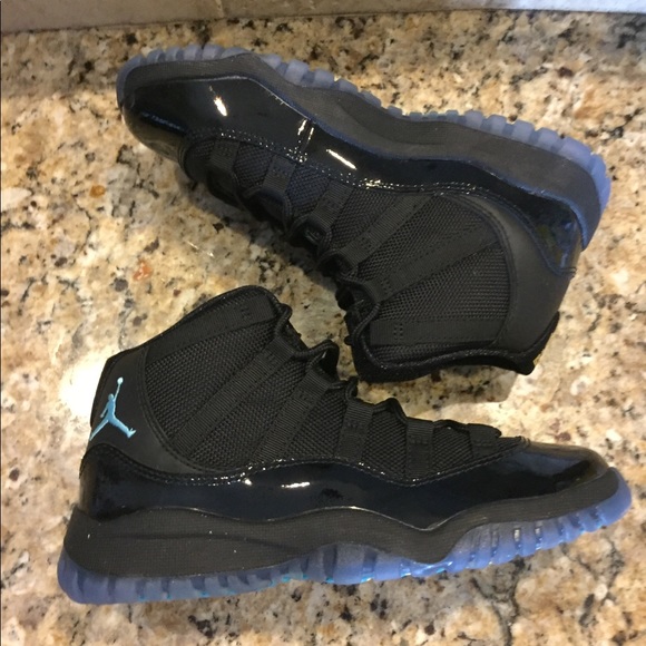 Jordan Other - Jordan Gamma 11’s blue and black 1.5y